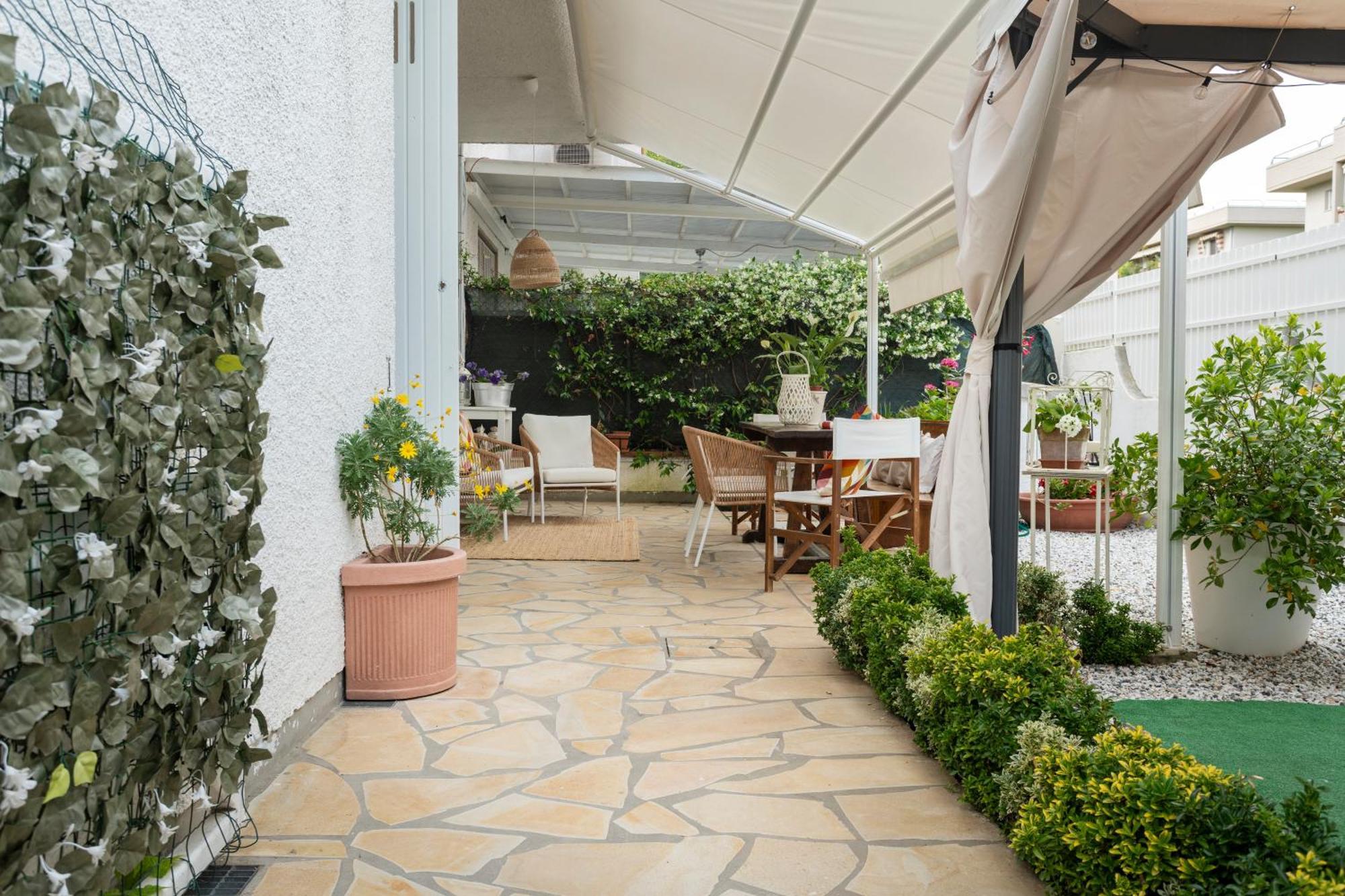 Villa Villino Claudia Forte dei Marmi Exterior foto