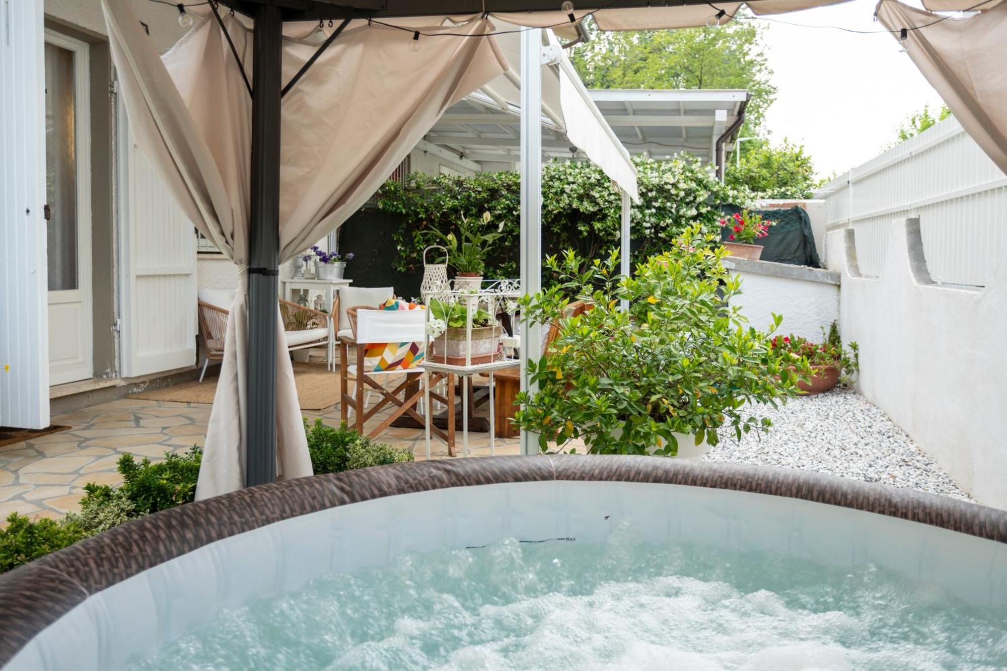 Villa Villino Claudia Forte dei Marmi Exterior foto
