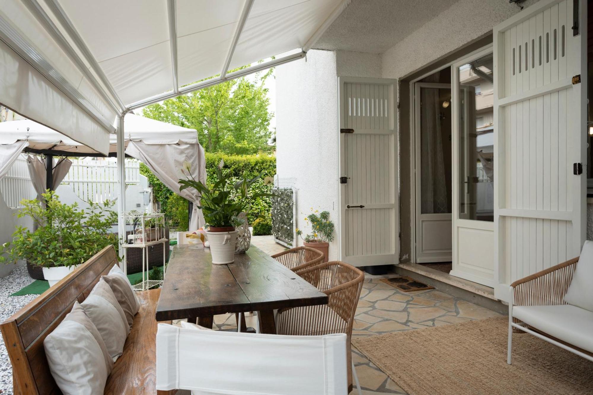 Villa Villino Claudia Forte dei Marmi Exterior foto